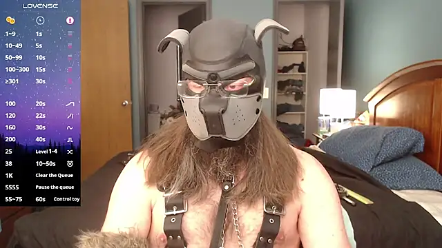 kinkywolf429 online show from 02-10-25, 08:10