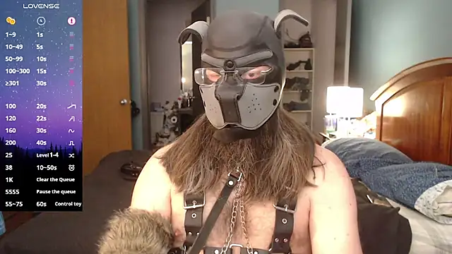 kinkywolf429 online show from 02-23-25, 07:38