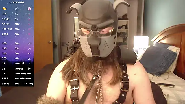 kinkywolf429 online show from 02-25-25, 10:18