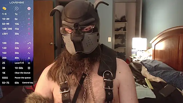 kinkywolf429 online show from 02-27-25, 08:53