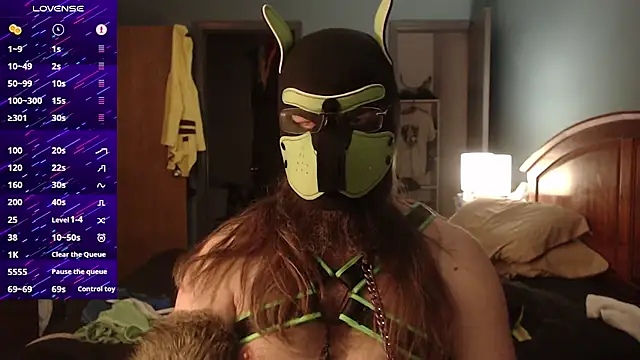 kinkywolf429 online show from 09-13-25, 02:28