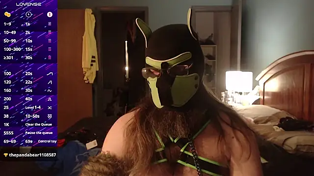 kinkywolf429 online show from 10-19-25, 05:19