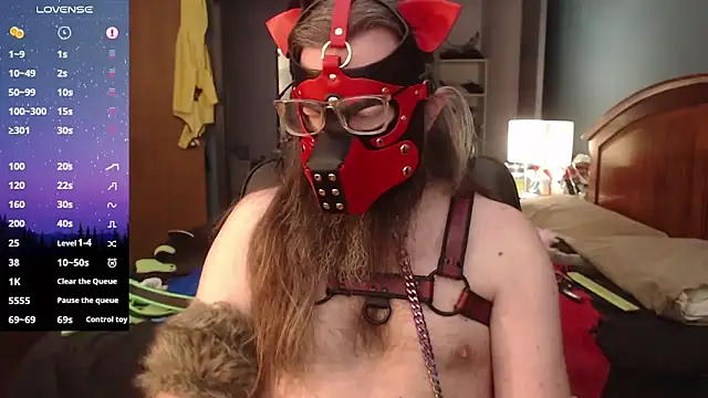 kinkywolf429 online show from 02-03-26, 09:20