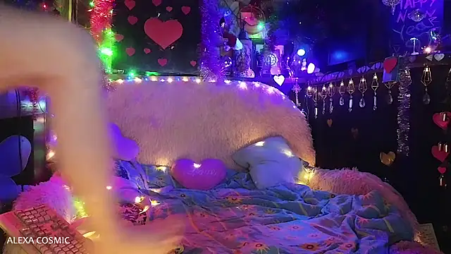 Snapshot of Alexa_Cosmic chatting on 01-14-25, 02:50 Alexa Cosmic online show from 01-14-25, 02:50