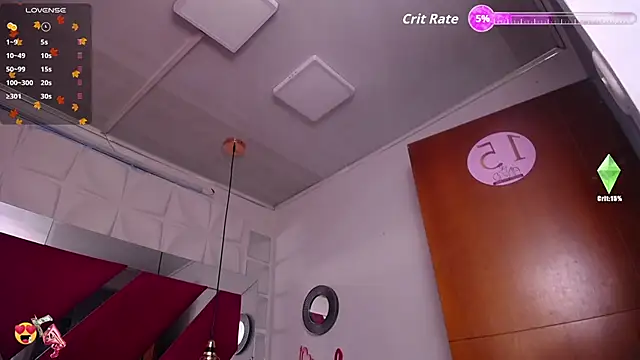 Penelope Tits online show from 10-18-25, 01:45