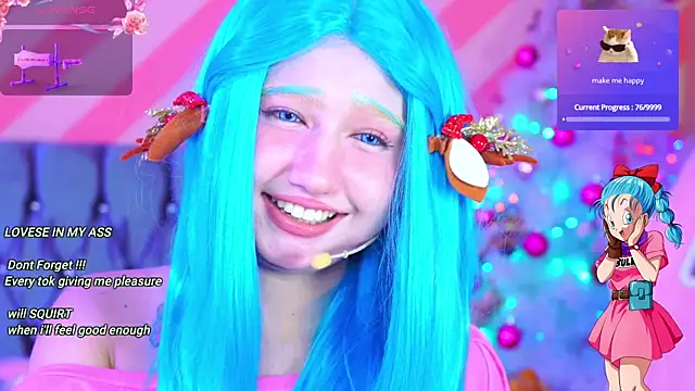 Snapshot of Pinkie_Princes chatting on 12-15-24, 06:07 Pinkie Princes online show from 12-15-24, 06:07