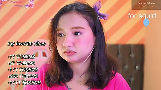 Snapshot of Pinkie_Princes chatting on 01-14-25, 11:58 Pinkie Princes online show from 01-14-25, 11:58