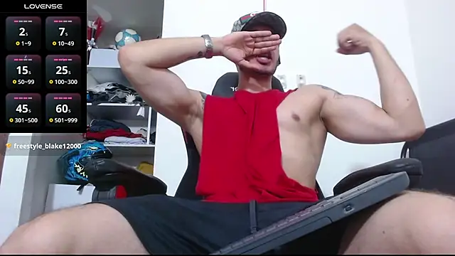 freestyle blake1 online show from 10-17-25, 04:20