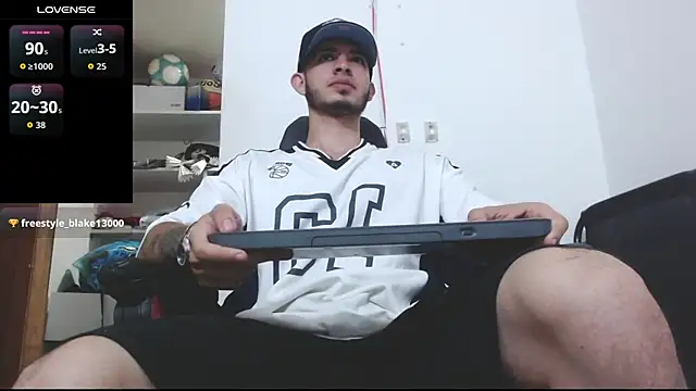 freestyle blake1 online show from 10-28-25, 01:14