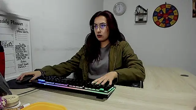 Scarlett Sen online show from 01-14-25, 02:22