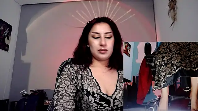 Scarlett Sen online show from 10-31-25, 02:40