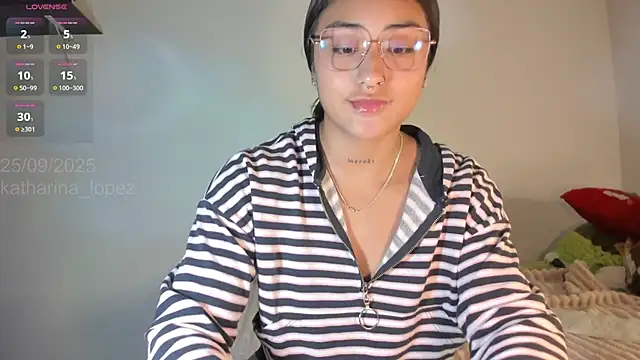 Katharina Lopez online show from 09-25-25, 09:46