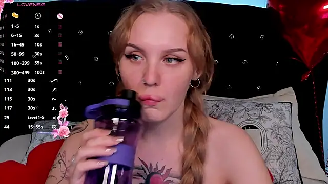 LianaFord online show from 02-14-25, 06:56