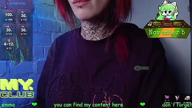 Witch Emma online show from 11-05-25, 07:58