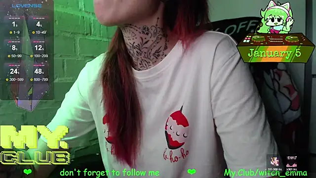 Witch Emma online show from 01-05-26, 06:22