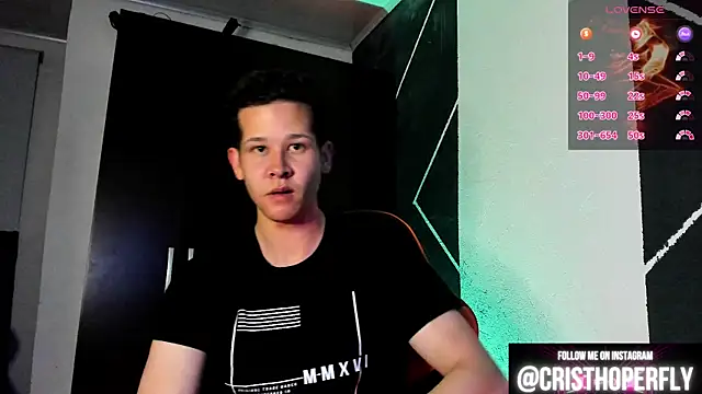 Cris myster online show from 09-28-25, 03:23