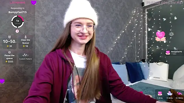 KateJonson online show from 02-05-26, 08:19