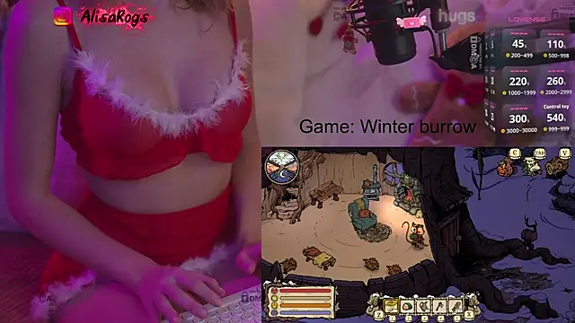 AlisaRogs online show from 12-16-25, 08:25