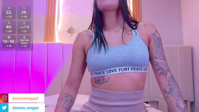 Megan browns1 online show from 12-03-25, 01:09