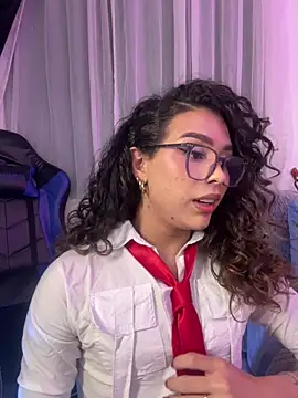 Snapshot of Samantha_Bernardo chatting on 02-03-26, 03:37 Samantha Bernardo online show from 02-03-26, 03:37