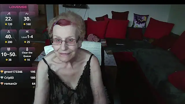 HeisseomaOriginal online show from 01-03-25, 08:21