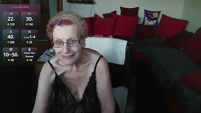 HeisseomaOriginal online show from 01-08-25, 08:06