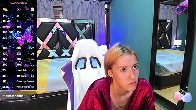 Linda4Petite online show from 02-10-25, 09:36