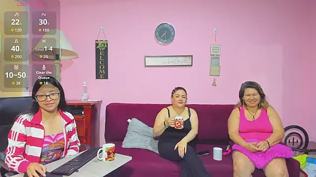 lesbiancuple online show from 10-08-25, 12:25
