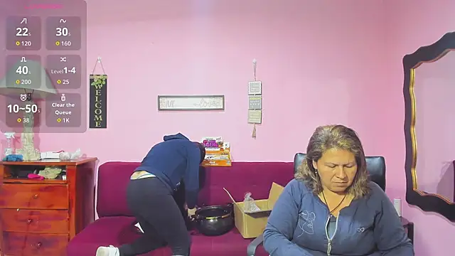 Snapshot of lesbiancuple chatting on 11-26-25, 12:55 lesbiancuple online show from 11-26-25, 12:55