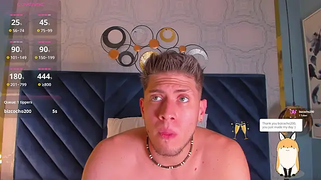SebastianMaximoff online show from 01-18-25, 06:32