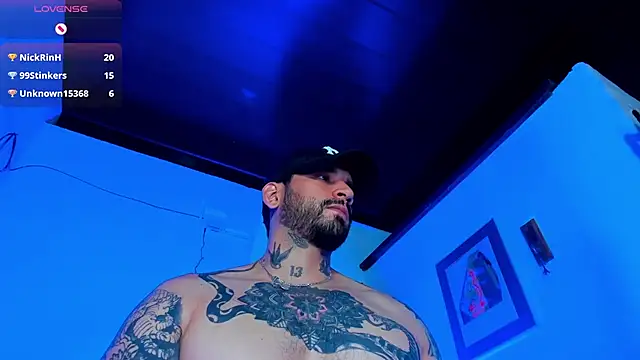 CamiloGray  online show from 12-22-24, 10:58
