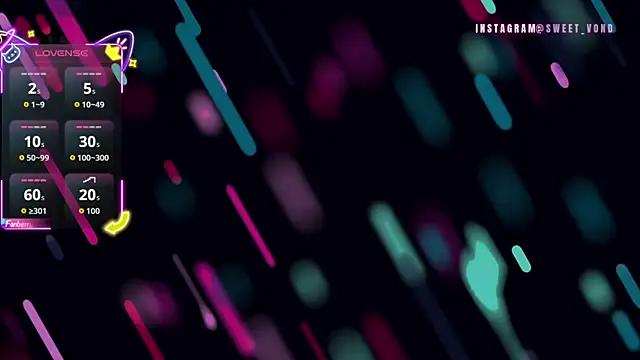 sweetvond  online show from 10-16-25, 01:06