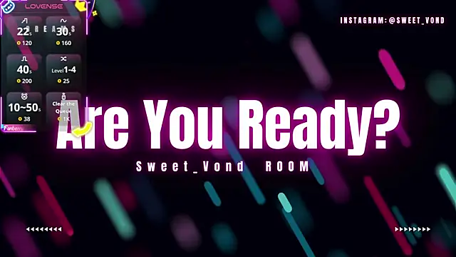 sweetvond  online show from 11-04-25, 11:04