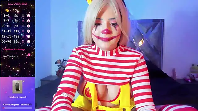 cutesarah  online show from 12-02-24, 12:09