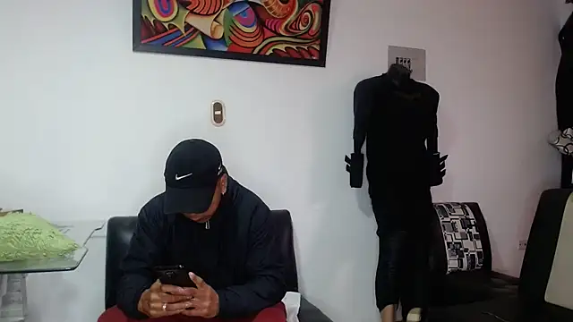 Snapshot of Black_hot266 chatting on 10-14-25, 01:45 Black hot266 online show from 10-14-25, 01:45