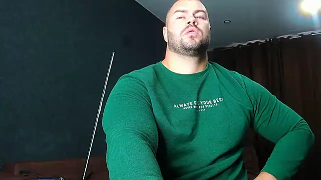 muscularjohnforuX online show from 10-04-25, 08:45