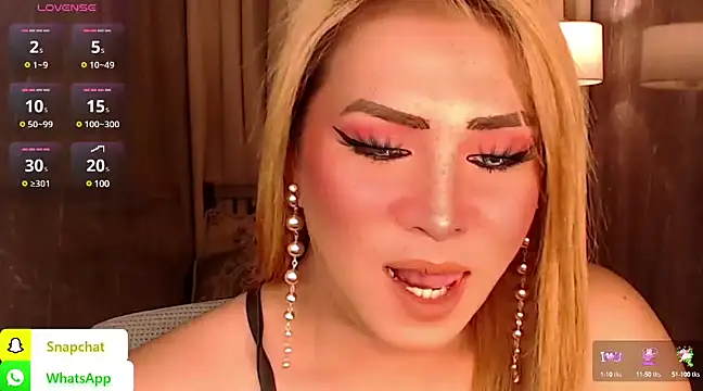 QUEEN GIAMOORE69 online show from 01-23-25, 10:33