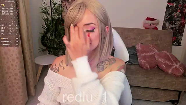 Redlu 1 online show from 12-29-24, 05:31