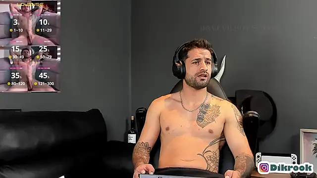 Davevilboy online show from 03-10-25, 12:48