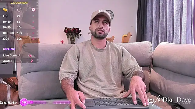 Davevilboy online show from 10-10-25, 02:16