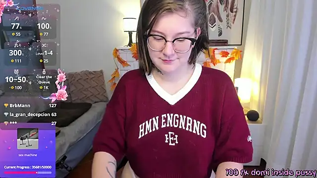 HunnyyLove online show from 03-09-25, 06:32