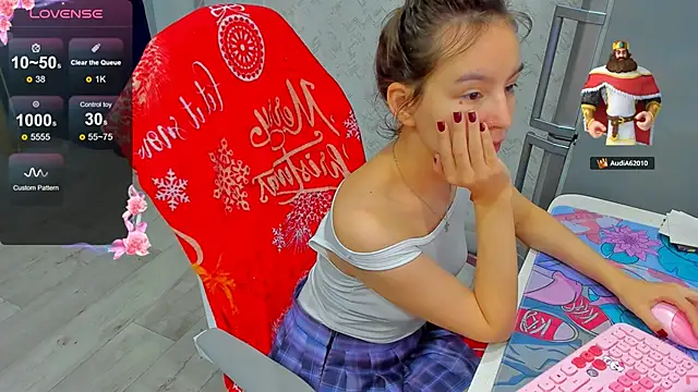 c arina x online show from 11-29-25, 03:04