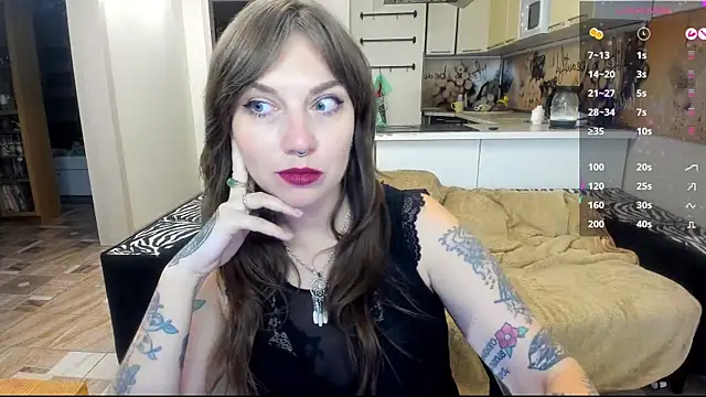 Snapshot of StacyTigerr chatting on 10-15-25, 11:27 StacyTigerr online show from 10-15-25, 11:27