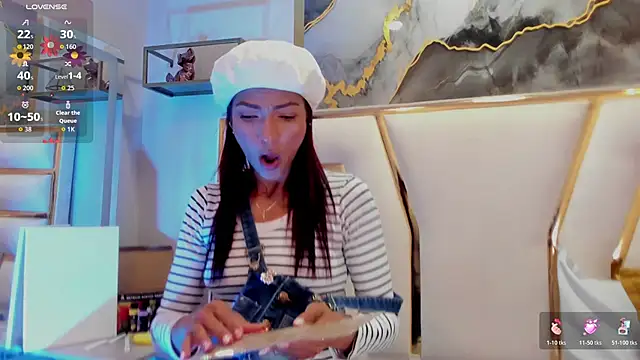 HannaPetit online show from 02-04-26, 07:09