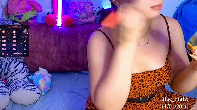 lilac night33 online show from 01-11-26, 12:54