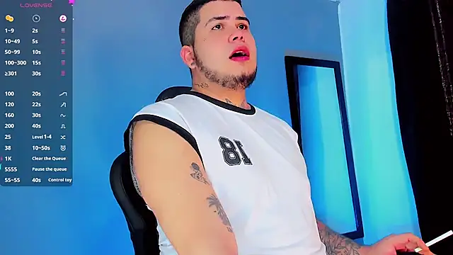 Thomas chubbyxhot online show from 01-11-25, 09:15