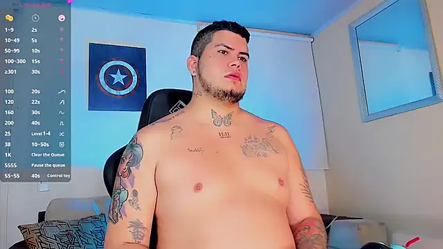 Thomas chubbyxhot online show from 02-06-25, 09:11