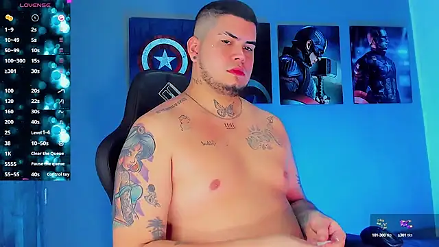 Thomas chubbyxhot online show from 03-14-25, 04:30