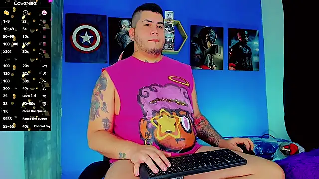 Thomas chubbyxhot online show from 09-26-25, 05:50