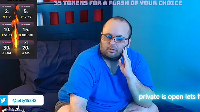 lefty15242 online show from 10-16-25, 03:07